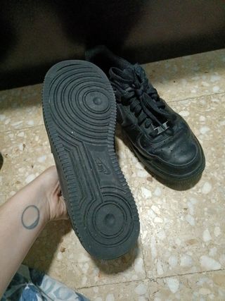 Zapatillas Nike Air Force 1 Negras
