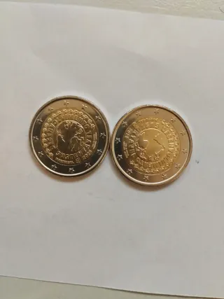 Lote 14 monedas conm 2€ - Reserva Leire D.