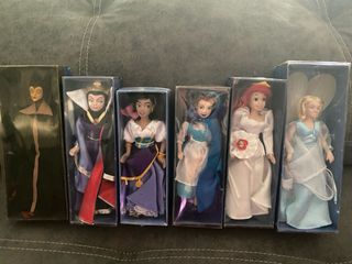 Muñecas Princesas Disney Cuentos de Hadas