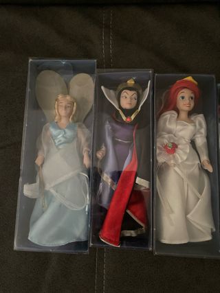 Muñecas Princesas Disney Cuentos de Hadas