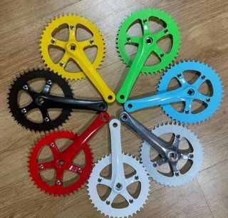 Bielas Fixie de Colores