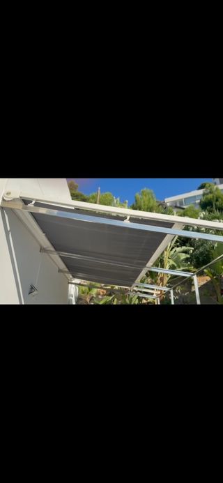 Toldo y estructura INOX