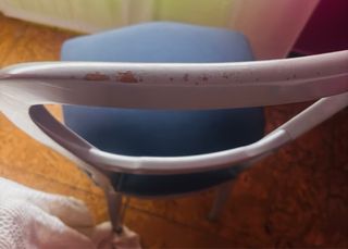 2 Sillas Isabelinas Gris y Azul