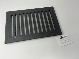 Rejilla Fundición Estufa/Chimenea 30x20 cm