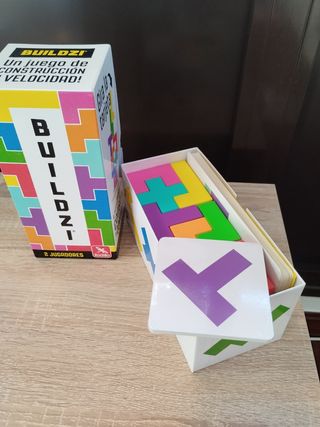 Juego de mesa Buildzi