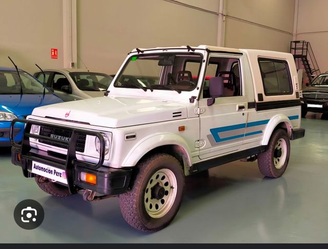 Despiece Suzuki Samurai