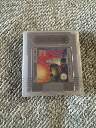 F1 Race Game Boy DMG-F1-EUR Nintendo