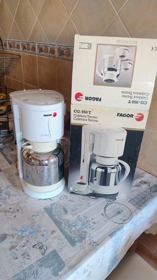 Cafetera Fagor CG-950 T Termo