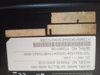 Toshiba Satellite A200 NH1