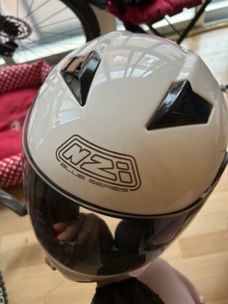 Casco Moto NZI Mujer Talla XS