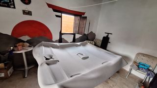 Tapiceria de coche,techo,puertas