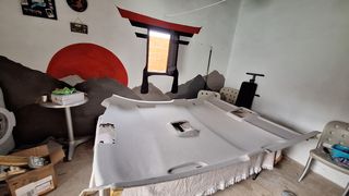 Tapiceria de coche,techo,puertas 