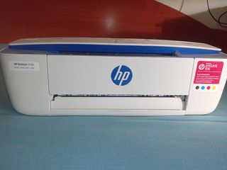 Impresora HP DeskJet 3760 Blanca y Azul
