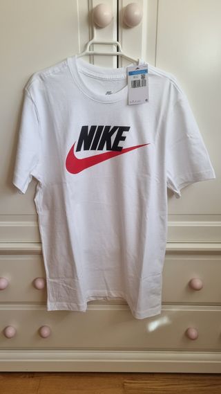 Camiseta Nike Talla M Blanca