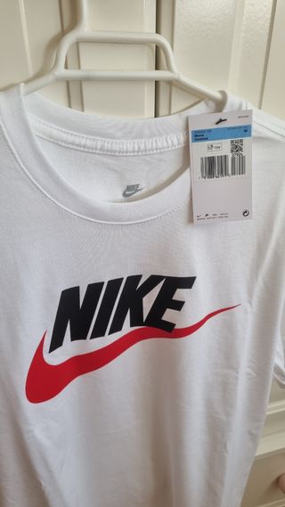 Camiseta Nike Talla M Blanca