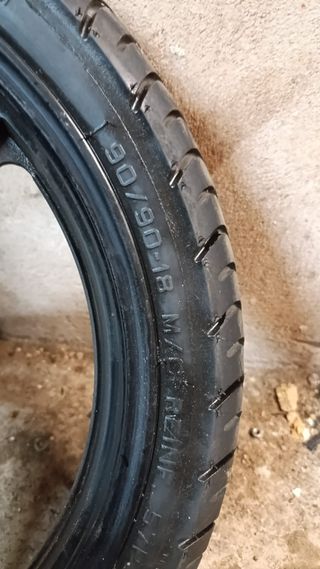 Rueda Trasera Yamaha YBR 125