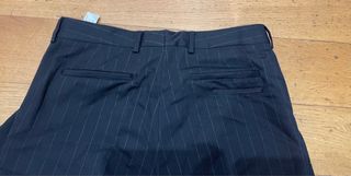 Pantalones de vestir Zara rayas hombre 46