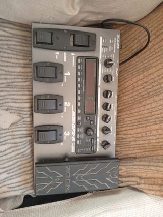 Pedalera Guitarra Zoom GFX-5