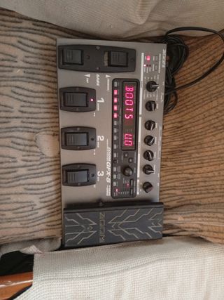 Pedalera Guitarra Zoom GFX-5
