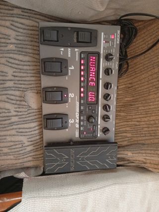 Pedalera Guitarra Zoom GFX-5