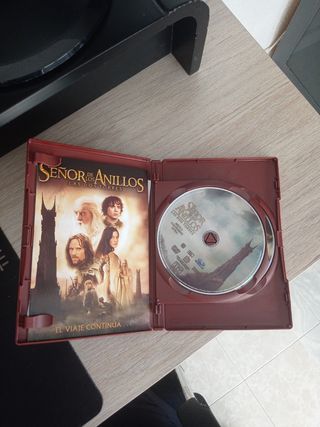 DVD El Señor de los Anillos: Las Dos Torres