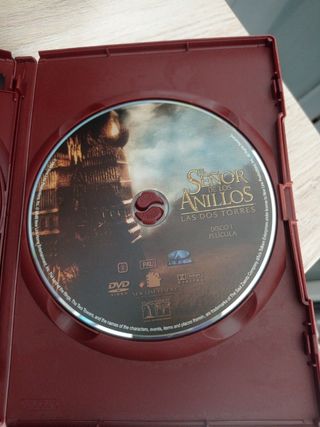 DVD El Señor de los Anillos: Las Dos Torres