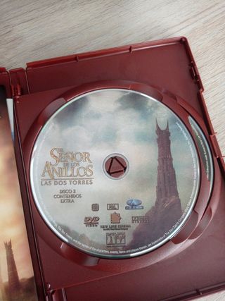 DVD El Señor de los Anillos: Las Dos Torres