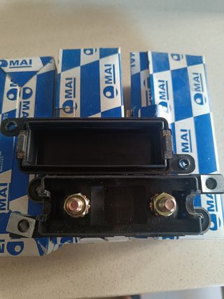 Lote 4 portafusibles para autobuses y camiones