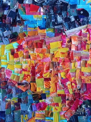 Arte original collage