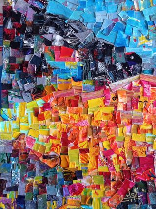 Arte original collage