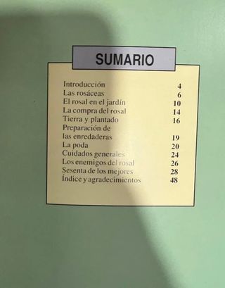 Guías Jardín Blume: Rosales