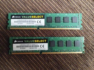 2x Corsair 8GB DDR3 1600MHz RAM