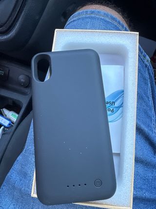 Funda Batería Smart Case iPhone X/XS