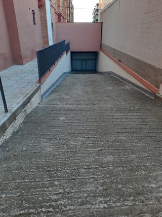 Plaza de garaje en alquiler.