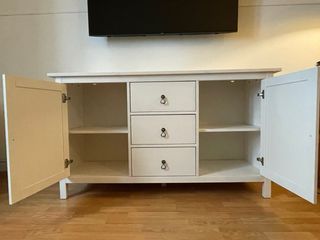Mobile soggiorno Ikea bianco