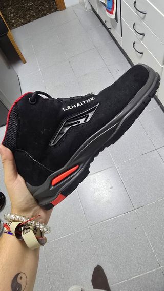 Botas de trabajo Lemaitre Negras