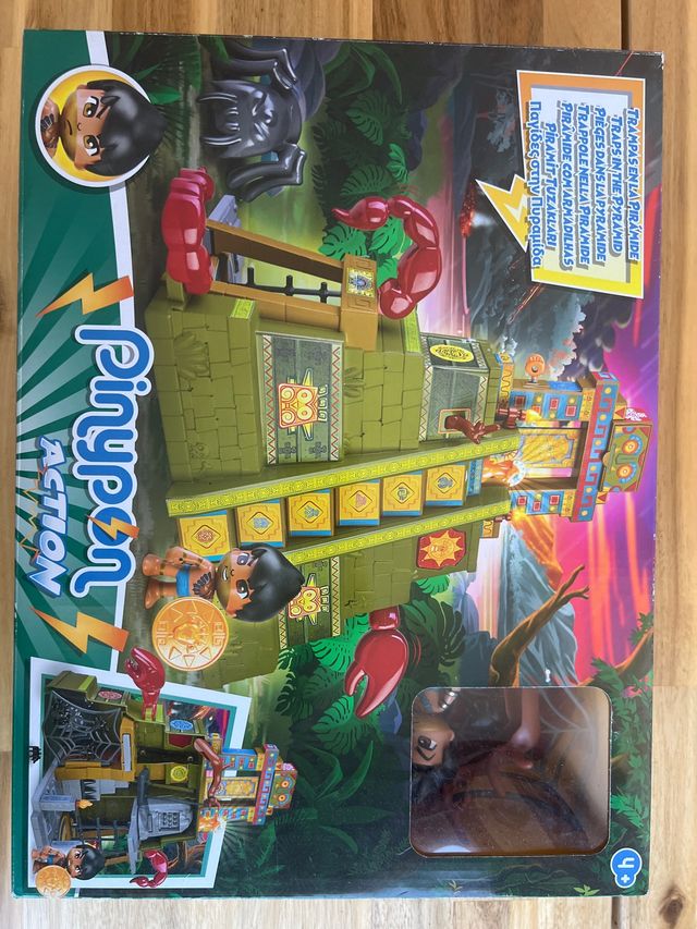 Pinypon Action Trampas en la Pirámide