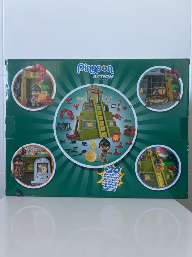 Pinypon Action Trampas en la Pirámide