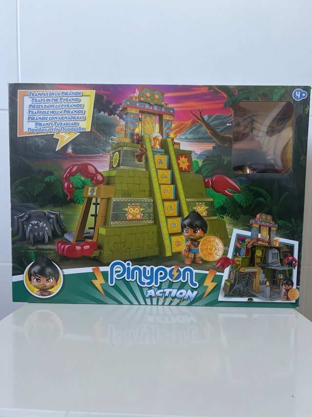 Pinypon Action Trampas en la Pirámide