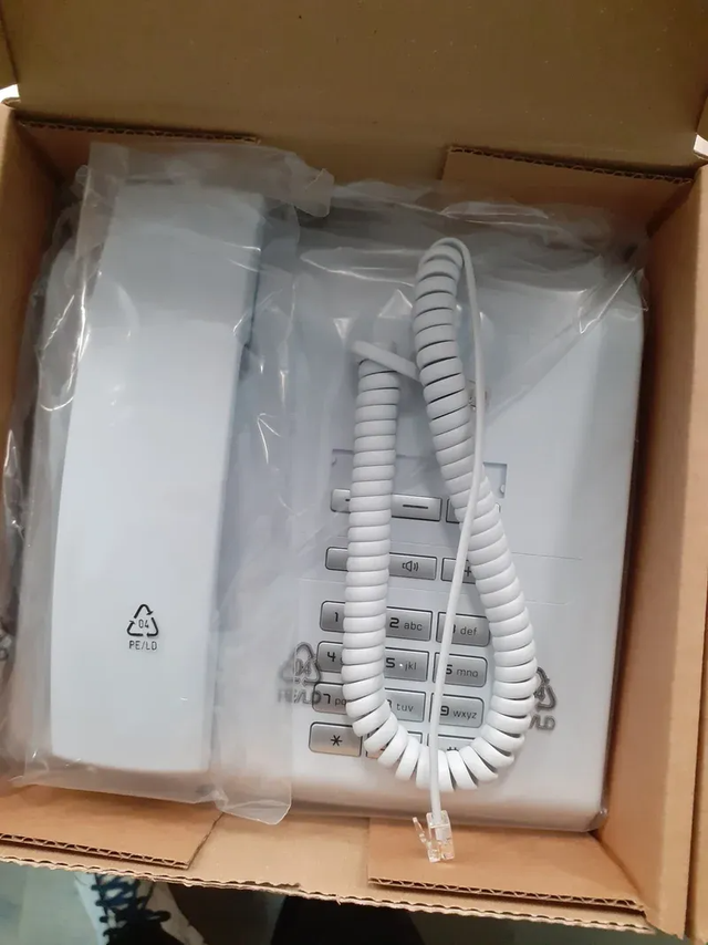 Teléfono Siemens Openstage 10 Blanco