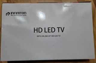 Televisor TV LED 24" Infiniton HD