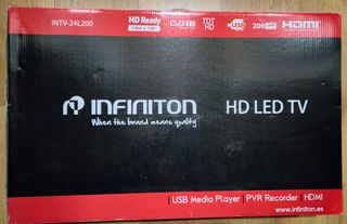 Televisor TV LED 24" Infiniton HD