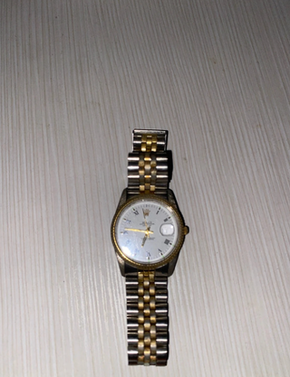 Reloj Rolex Hombre Oro y Plata