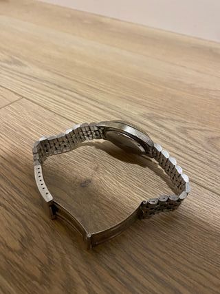 Reloj Rolex Hombre Oro y Plata