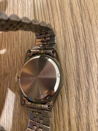 Reloj Rolex Hombre Oro y Plata