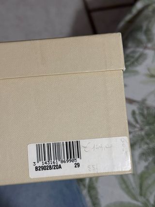 Scarpe Burberry Bambino Check