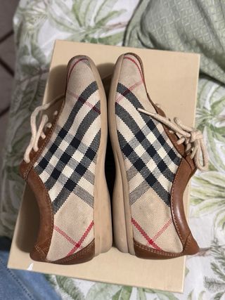 Scarpe Burberry Bambino Check