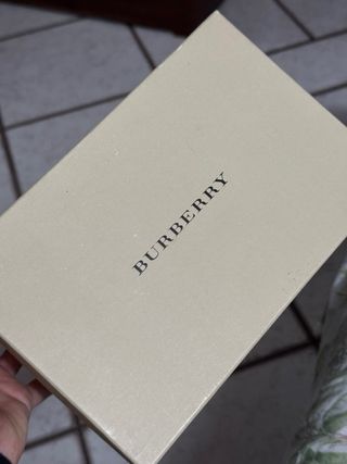 Scarpe Burberry Bambino Check