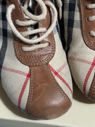 Scarpe Burberry Bambino Check