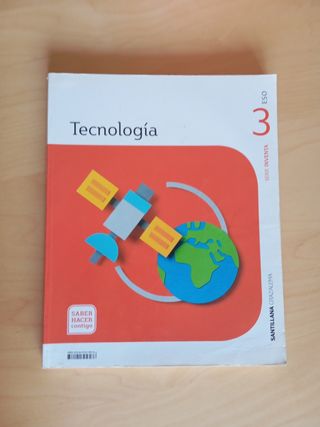 TECNOLOGIA 3 ESO SABER HACER CONTIGO